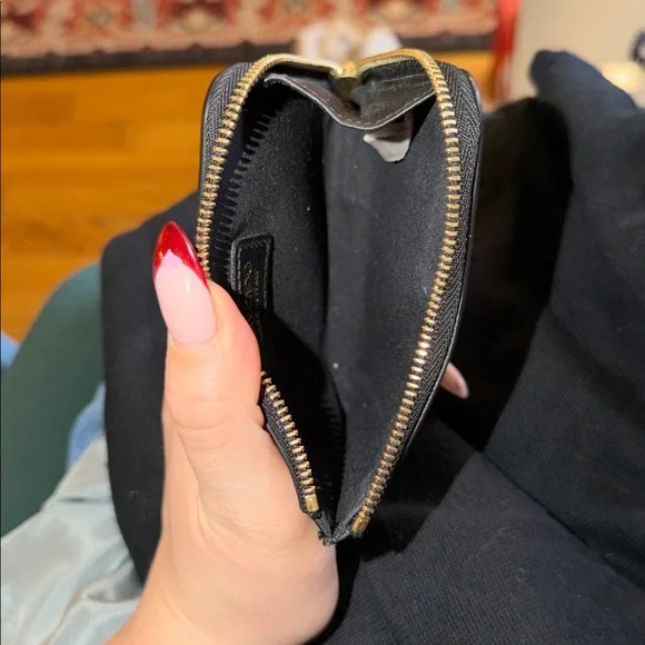 Like new Jimmy Choo compact wallet with stars - Picture 2 of 3